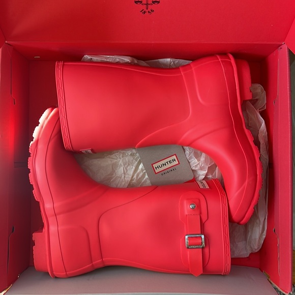 Hunter Boots- like new - Picture 1 of 10